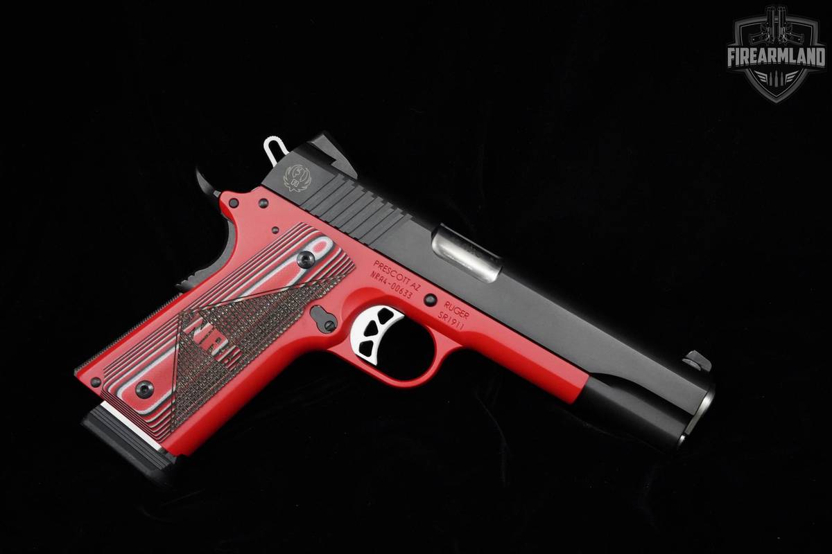 Ruger SR1911 NRA Special Edition 45 ACP 1911 5" Ruger-SR1911 +ORIG BOX