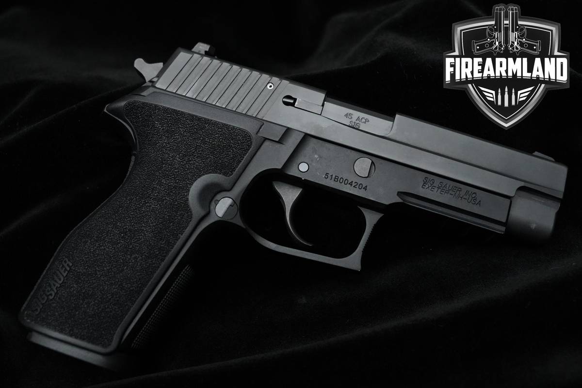 Sig Sauer P227 45 ACP 4.4" Nitron P227 +2 MAGS & ORIG CASE