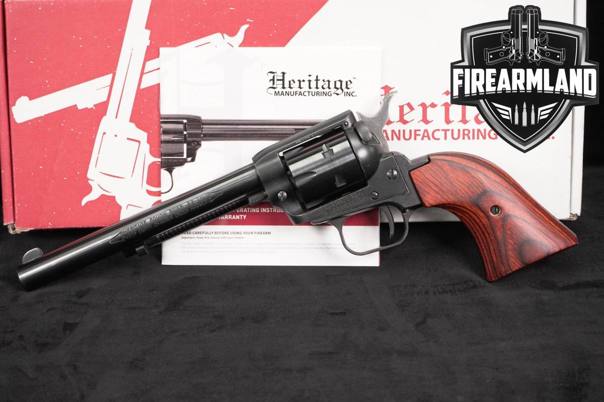 Heritage Rough Rider 22LR 6.5" Cocobolo Grips +ORIG BOX