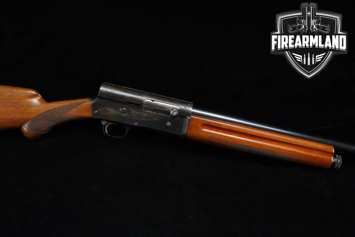 1959 Browning Auto-5 Light Twelve 12-Gauge 28.0" Blued Auto5 A5 2 3/4"