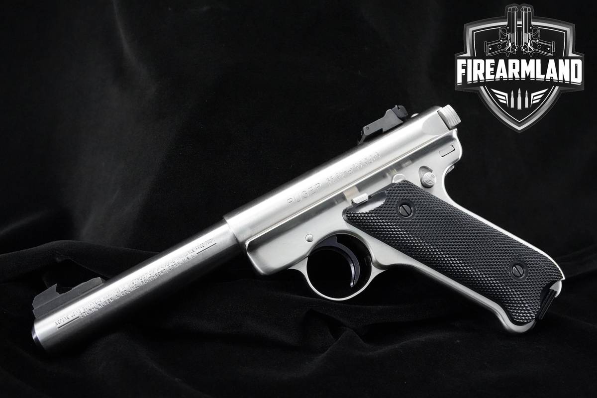 1987 Ruger Mark II Target Bull Barrel 22LR 5.5" Ruger-Mark II MATCH Mark-II