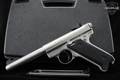 1987 Sturm Ruger Mark II Target Bull Barrel .22 LR Stainless Steel in Very Good Condition Image 2