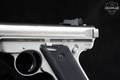 1987 Sturm Ruger Mark II Target Bull Barrel .22 LR Stainless Steel in Very Good Condition Image 3