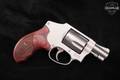 Smith & Wesson (S&W) Model 642 Performance Center Enhanced Action Airweight -2 .38 Spl. Matte Silver in Very Good Condition Image 3