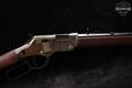 Henry Repeating Arms Model H004V Golden Boy .17 HMR Blued/Brasslite in Very Good Condition Image 5