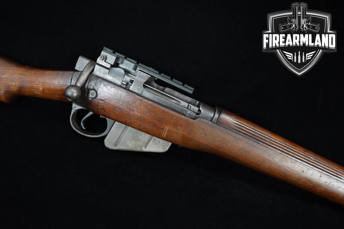 WW2 1943 BSA No 4 Mk 1 303-British SMLE 25.2" BSA No.4 Mark-One SMLE