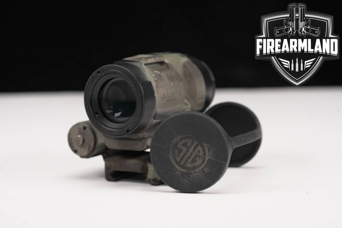 Sig Sauer Juliet 3 Micro 3x Magnification Sight Juliet3 J3