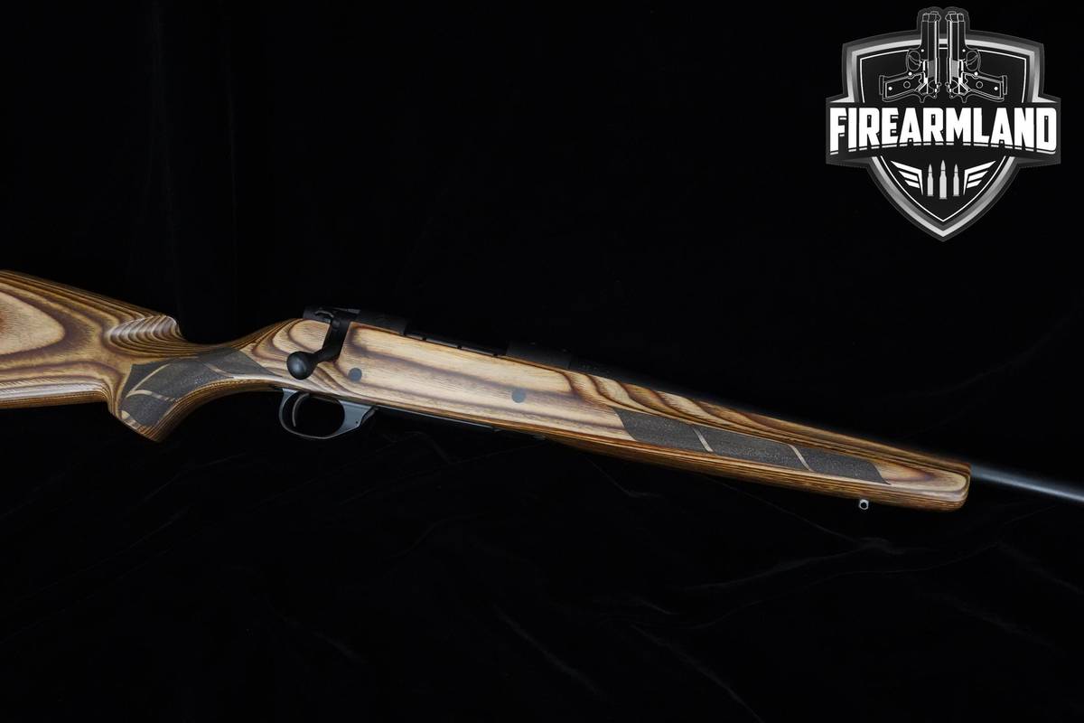Weatherby Vanguard Laminated Sporter 22-250 Rem 24" Blued Vanguard ORIG BOX