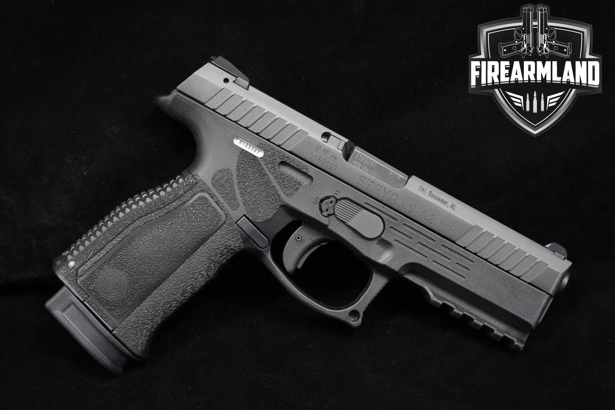 Steyr Arms L9-A2 MF 9mm Steyr L9A2-MF L9 A2 MF +2 MAGS
