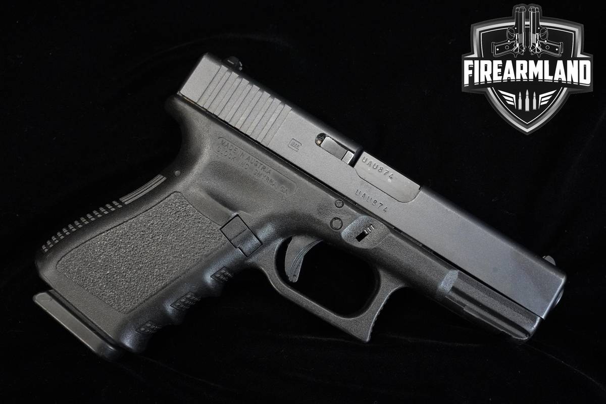 Glock 19 Gen3 9mm Tenifer Glock G19 Gen-3 +2 MAGS