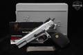 1991 Browning Hi-Power Silver Chrome 9mm Luger (9x19 Para) Silver Chrome in Very Good Condition Image 2