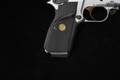 1991 Browning Hi-Power Silver Chrome 9mm Luger (9x19 Para) Silver Chrome in Very Good Condition Image 4