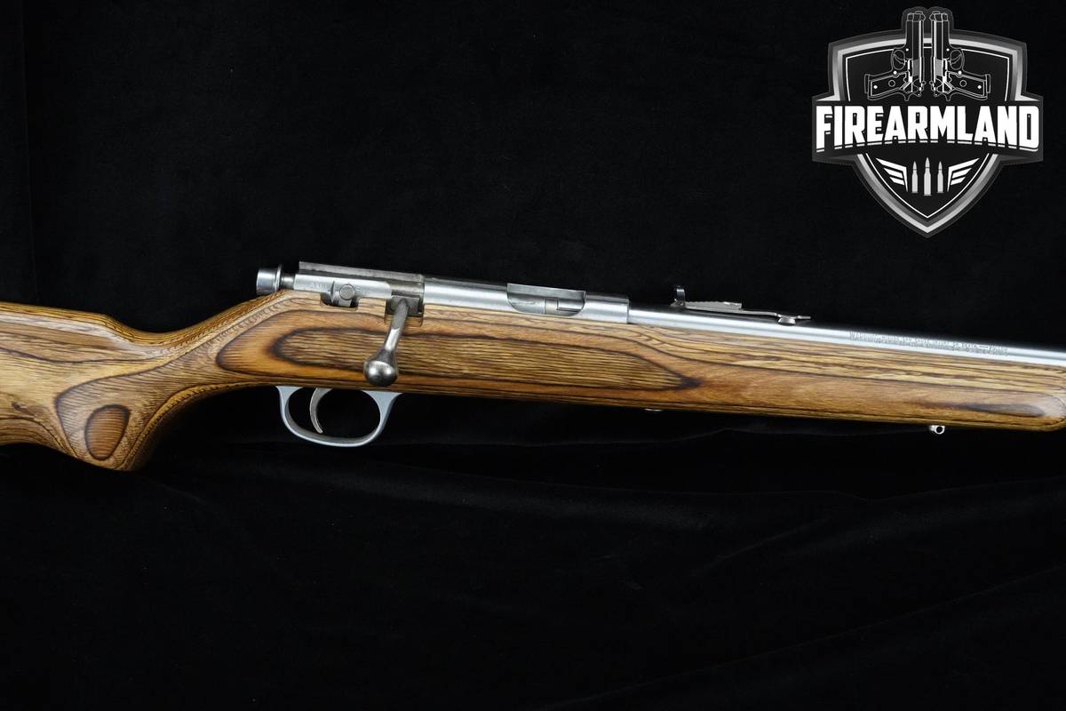 2001 Marlin Stainless Model 883SS 22 WMR 22" JM-STAMPED Stainless 883-SS