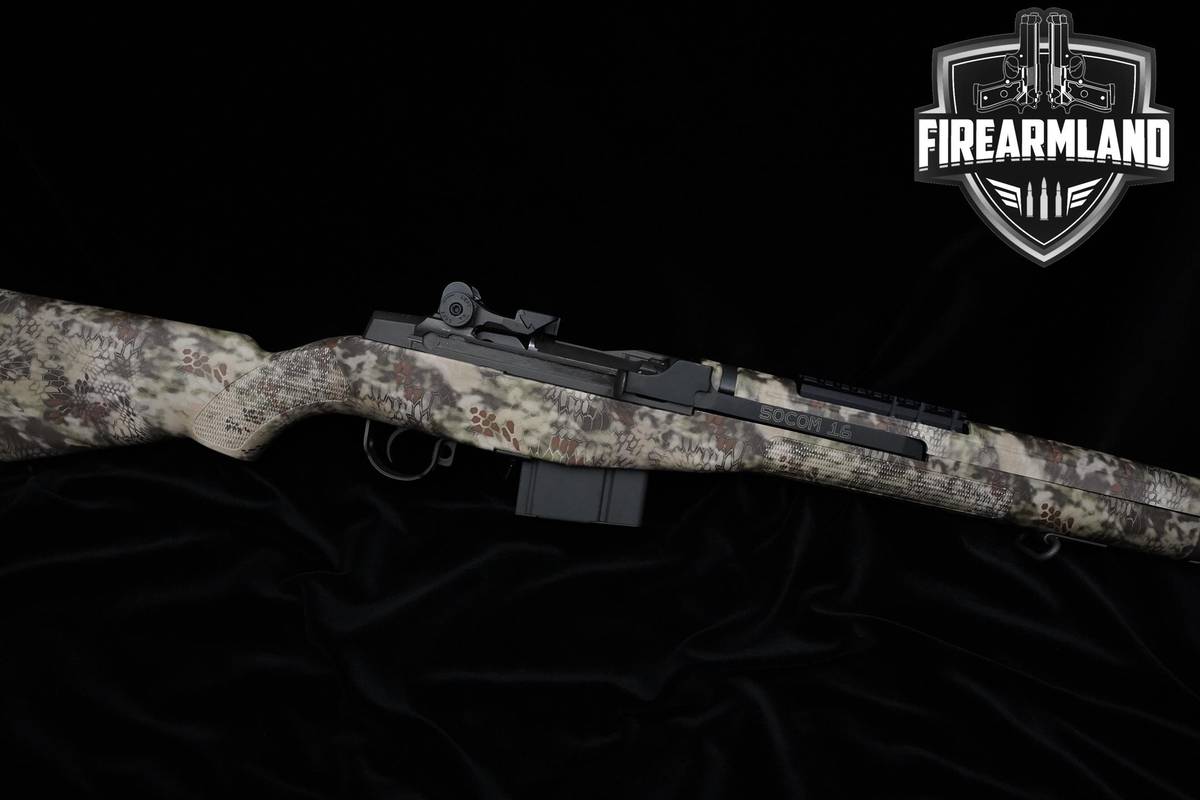 Springfield Armory M1A SOCOM 16 CQB  308 16.25" M1A Springfield +ORIG CASE
