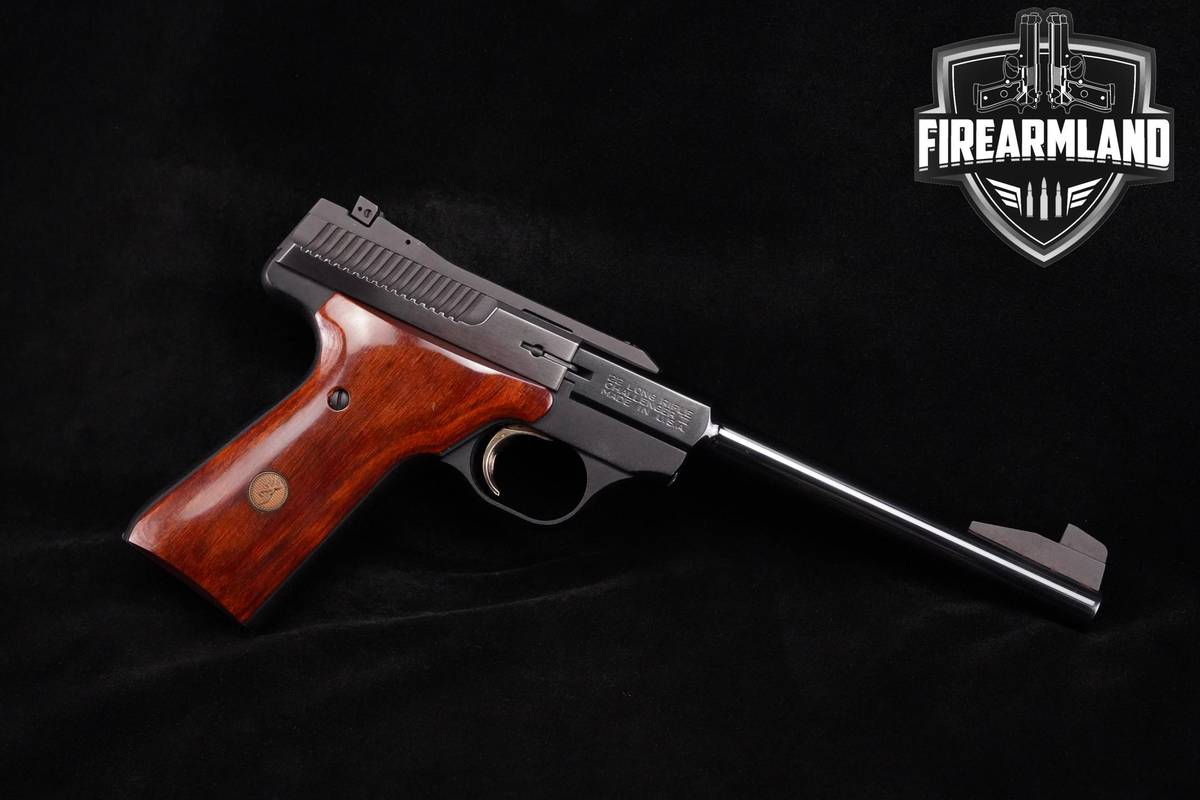 VINTAGE! Browning Challenger III Sporter 22LR 6.75" Polished Blue