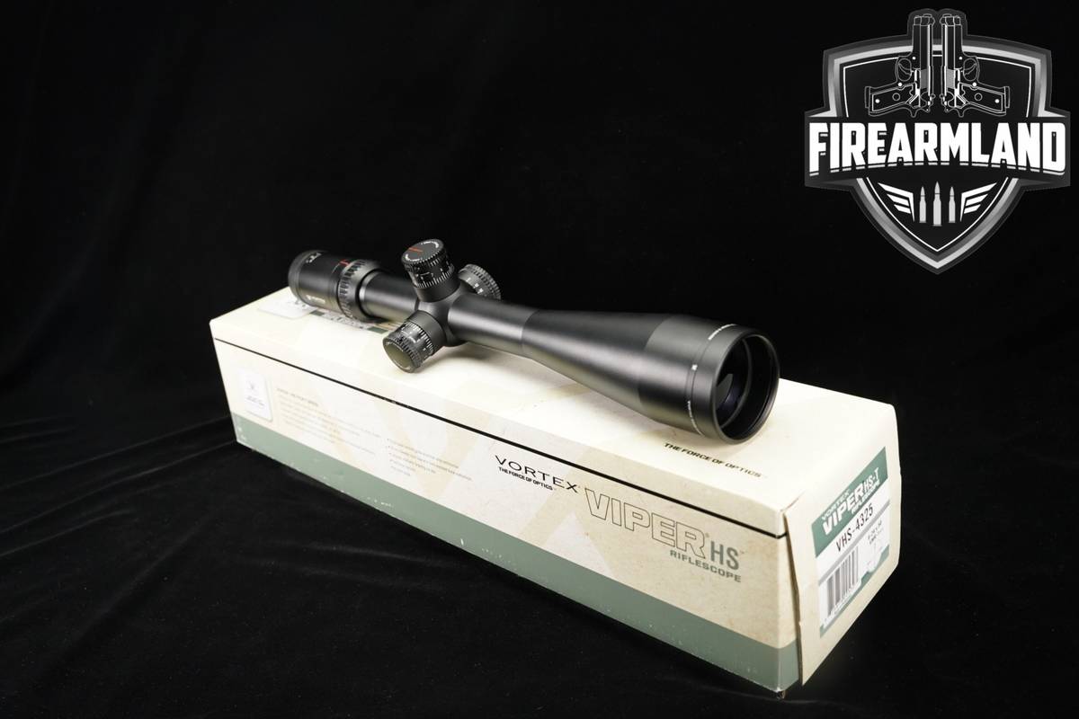 Vortex Optics VIPER HS-T 6-24x50 VMR-1 MOA Reticle SFP Scope HST +ORIG BOX