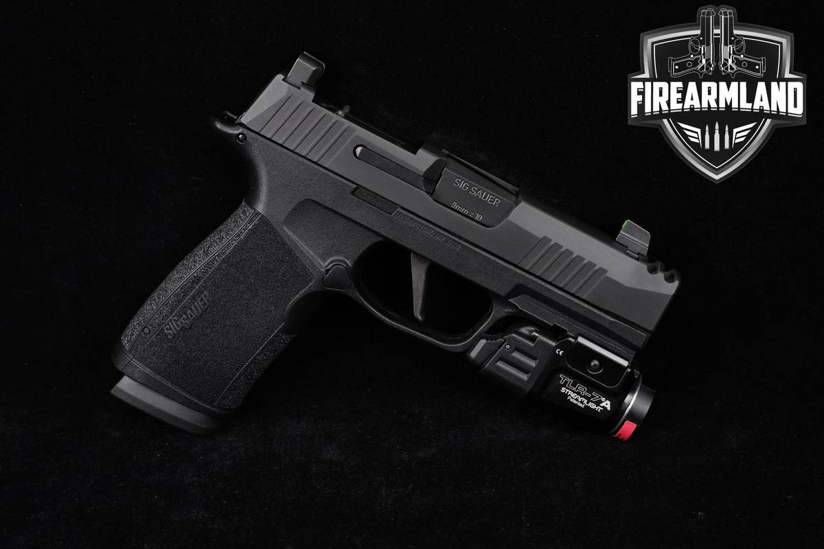 OPTIC READY Sig Sauer P365 X-Macro Comp 9mm 3.1" P 365 +4 MAGS & ORIG CASE