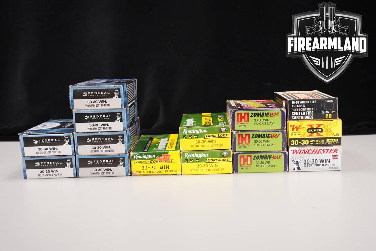 300 RDS! 30-30 Ammo 3030