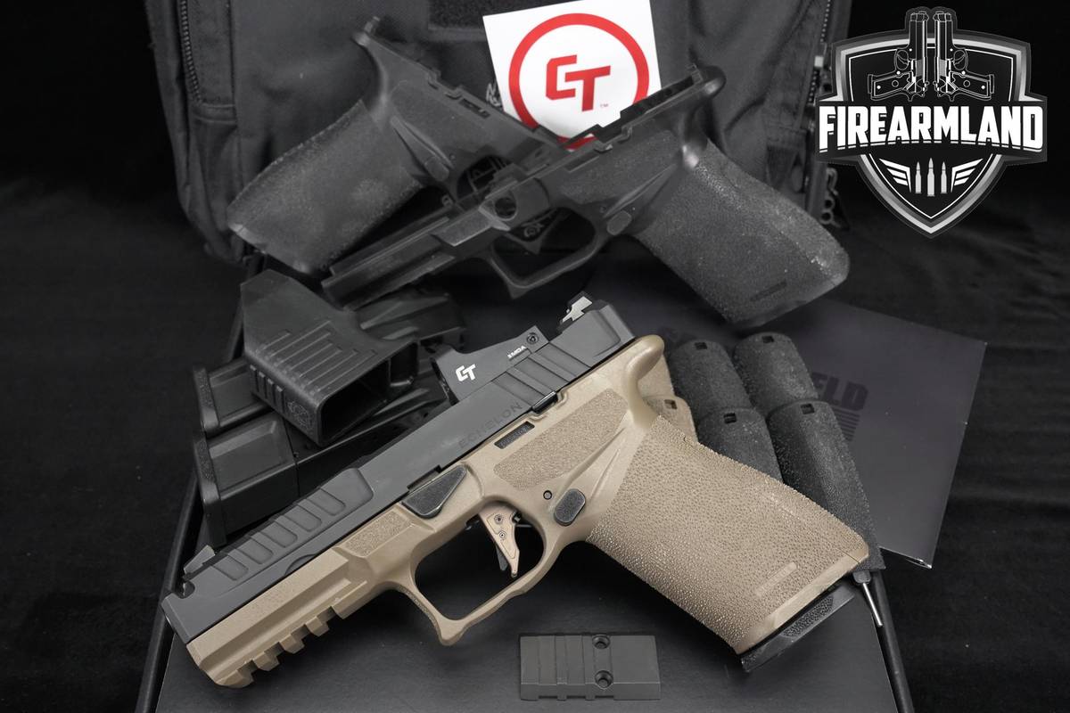 Springfield Armory SA Echelon 4.0C 9mm 4" +3 MAGS, ORIG BOX & OPTIC