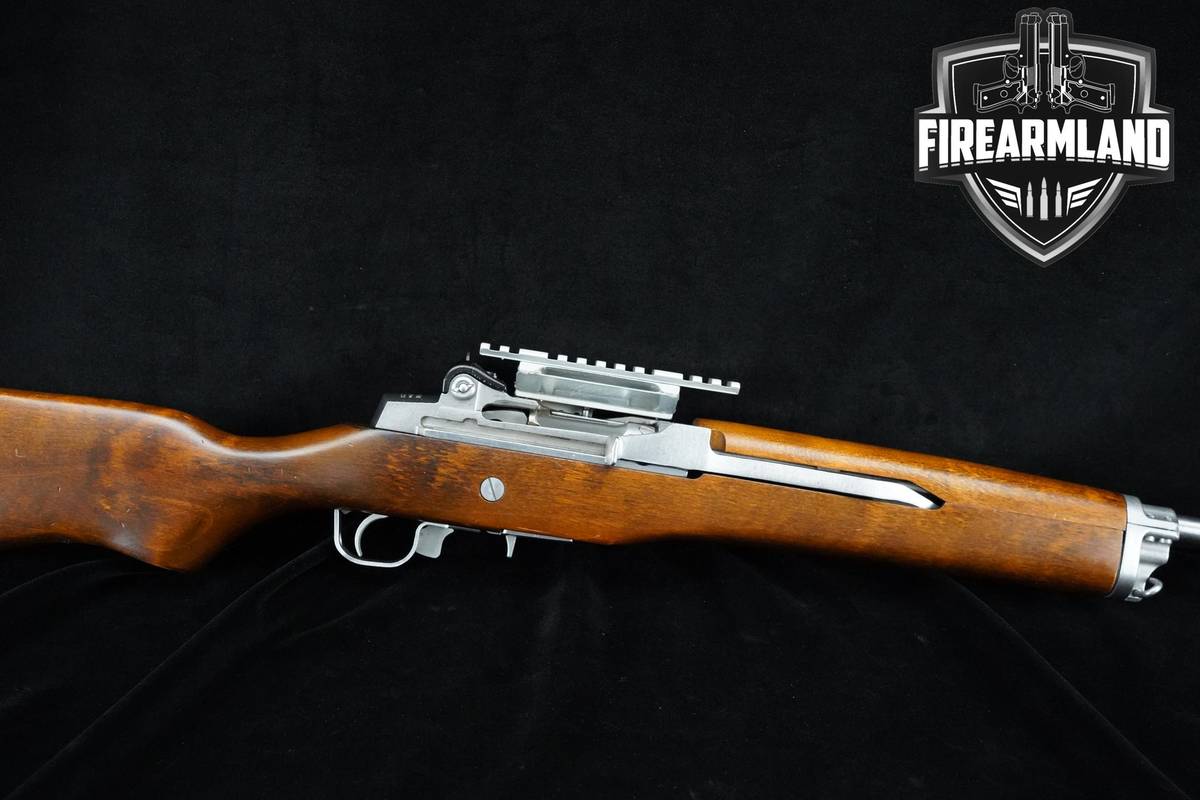 1982 Ruger Mini-14 223 Rem 18.5" Matte Stainless Ruger Mini14