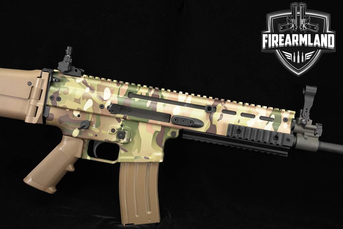FN America SCAR 16S NRCH 5.56 NATO 16.25" MultiCam 16 S +ORIG BOX
