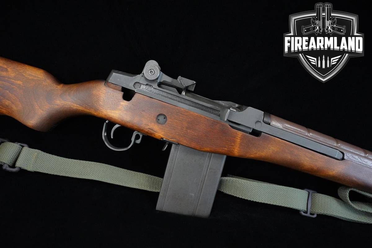 Norinco M14 Sporter 308-NATO 22" Parkerized Norinco-M14 Sporter M14S +2MAGS