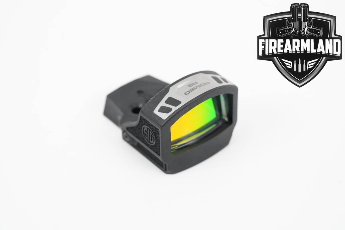 Sig Sauer Romeo RS Pro 3 MOA Red Dot Sight RomeoRSPro RDS