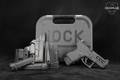 Glock G26 9mm Luger (9x19 Para) Black in Very Good Condition Image 2