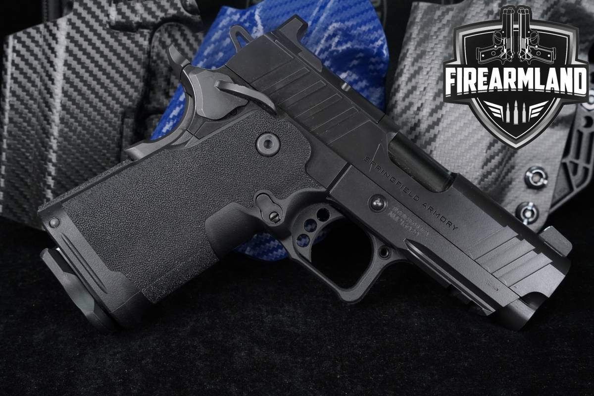 Springfield Armory 1911 DS Prodigy Compact AOS 9mm 2011 +ORIG BOX, HOLSTER