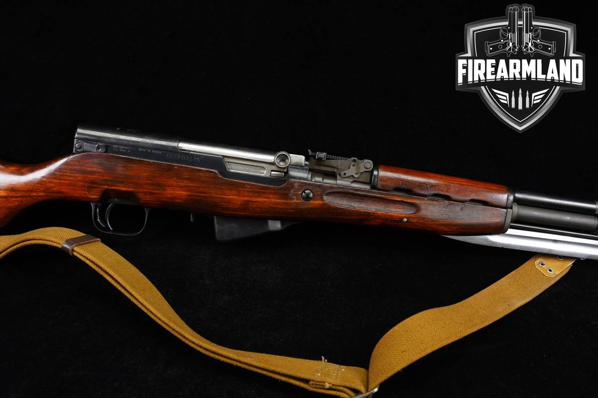 RUSSIAN! 1950 Tula SKS 7.62x39 20.5" Blued & Wood +BAYONET