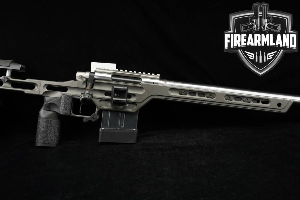 MasterPiece Arms MPA BA PMR 6.5 Creedmoor 26" Stainless +2 AICS MAGS