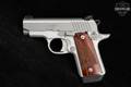 Kimber Micro Stainless Rosewood .380 ACP Satin Stainless in Excellent Condition Image 4