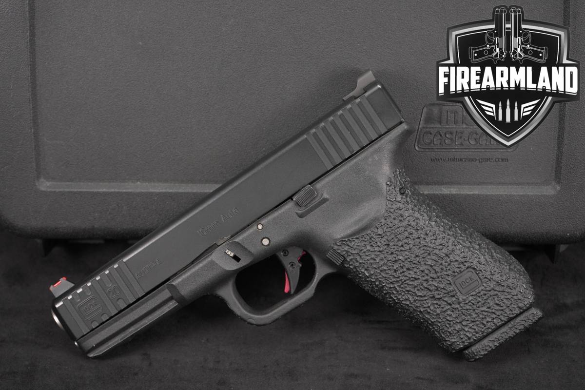 Glock 20 SF Gen3 G20 Gen 3 10mm 4.61" ROBAR CUSTOM +ORIG CASE, KKM BARREL