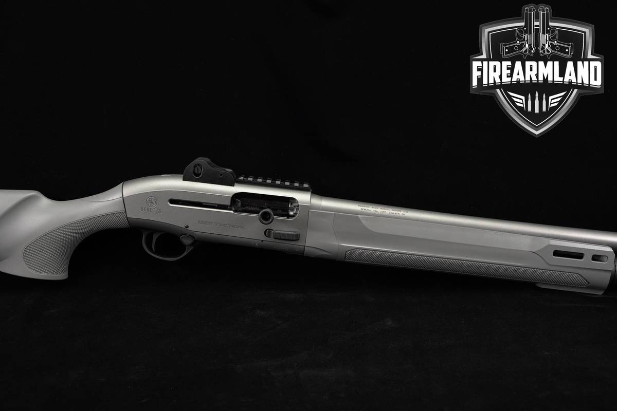 Beretta 1301 Tactical 12-Gauge 18.5" Light Gray