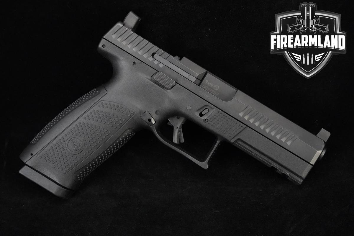 OPTIC READY CZ P10F 9mm 4.5" CZ P10-F+2 MAGS & ORIG CASE BONUS BAG