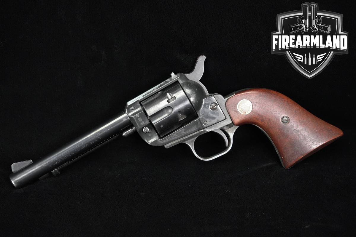 1968 Spesco Corporation Falcon 22LR 5" SAA-Style