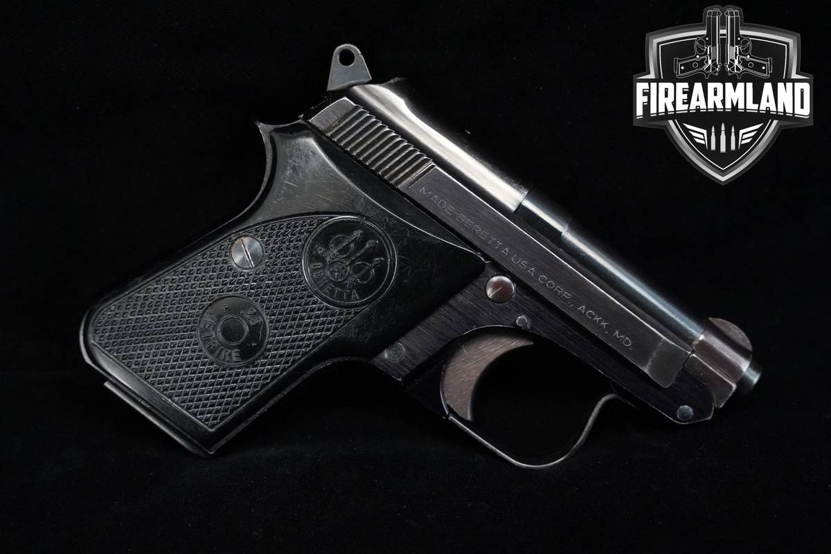 Beretta Model 950BS Jetfire 2.5" Blued Beretta 950BS Jetfire 950-BS