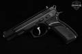 1996 CZ 75 B 9mm Luger Black Polycoat in Very Good Condition Image 4