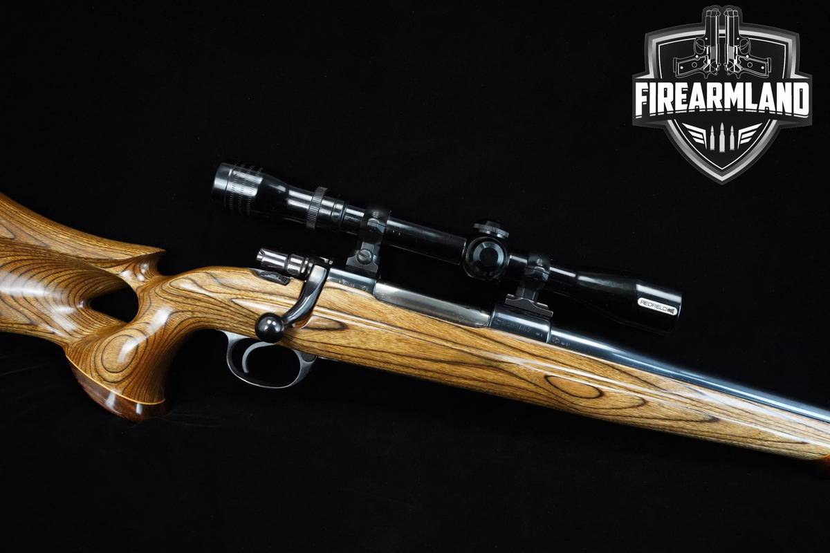 CZ Mark X Sporter 30-06-Springfield 24" Blued CZ Mk-10 Interarms +REDFIELD