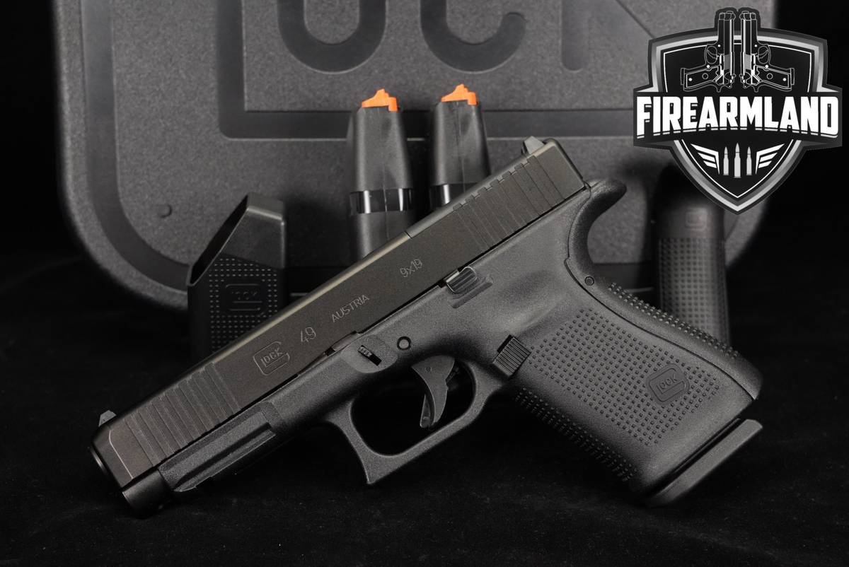 TALO Glock 49 Gen5 MOS G49 Gen 5 9mm 4.49 +3 MAGS & ORIG BOX