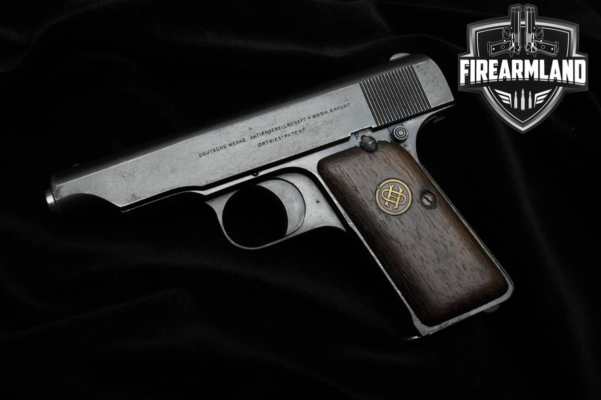 Deutsche Werke Erfurt DWE Ortgies 5th Variant BSM .32 Auto (7.65 Browning)