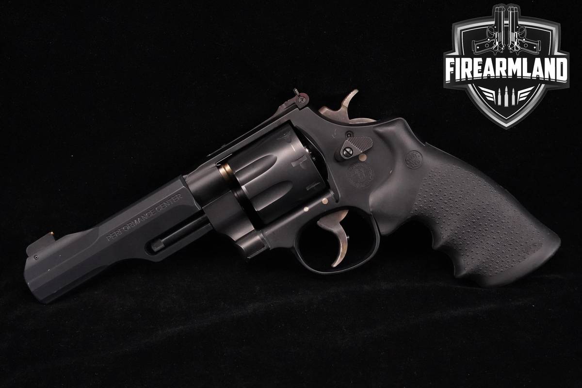 8-SHOT Smith & Wesson Model 327 Performance Center TRR8 357-Mag 5" OG-CASE