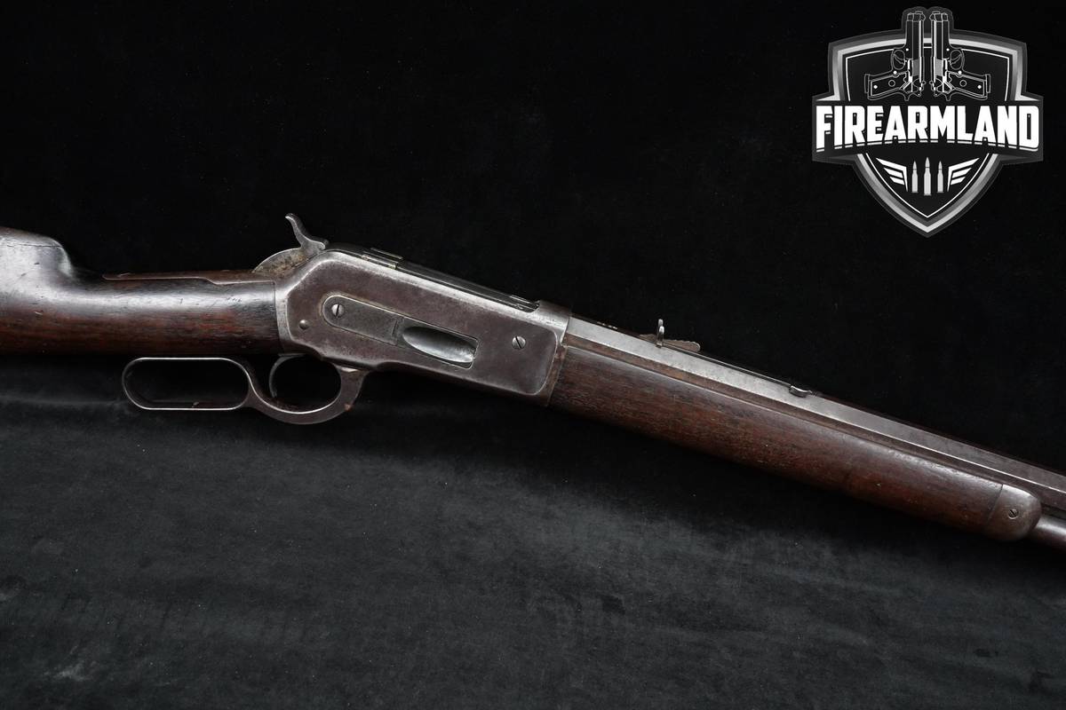 ANTIQUE 1896 Winchester Model 1886 Rifle 45-70 Govt 26" Walnut OCTAGONAL