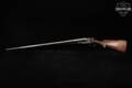 1905 Ithaca Lewis Model 12 Gauge Damascus & Walnut in Fair Condition Image 2