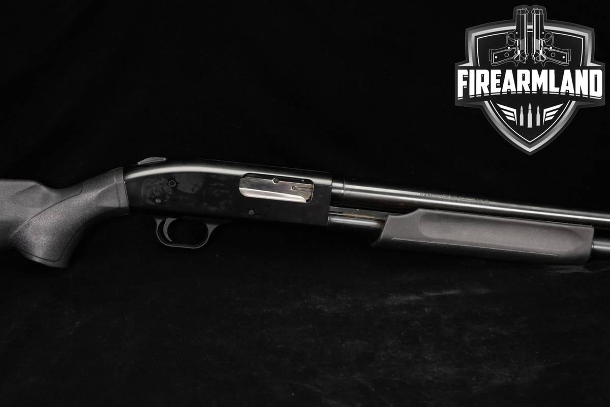 Mossberg Model 500A 12-Gauge 18.5 500-A