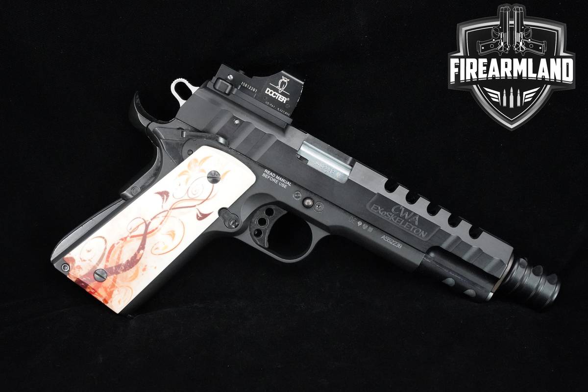 UPGRADED German Sport Guns GSG 1911 22LR 1911 GSG +5 MAGS & ORIG BOX