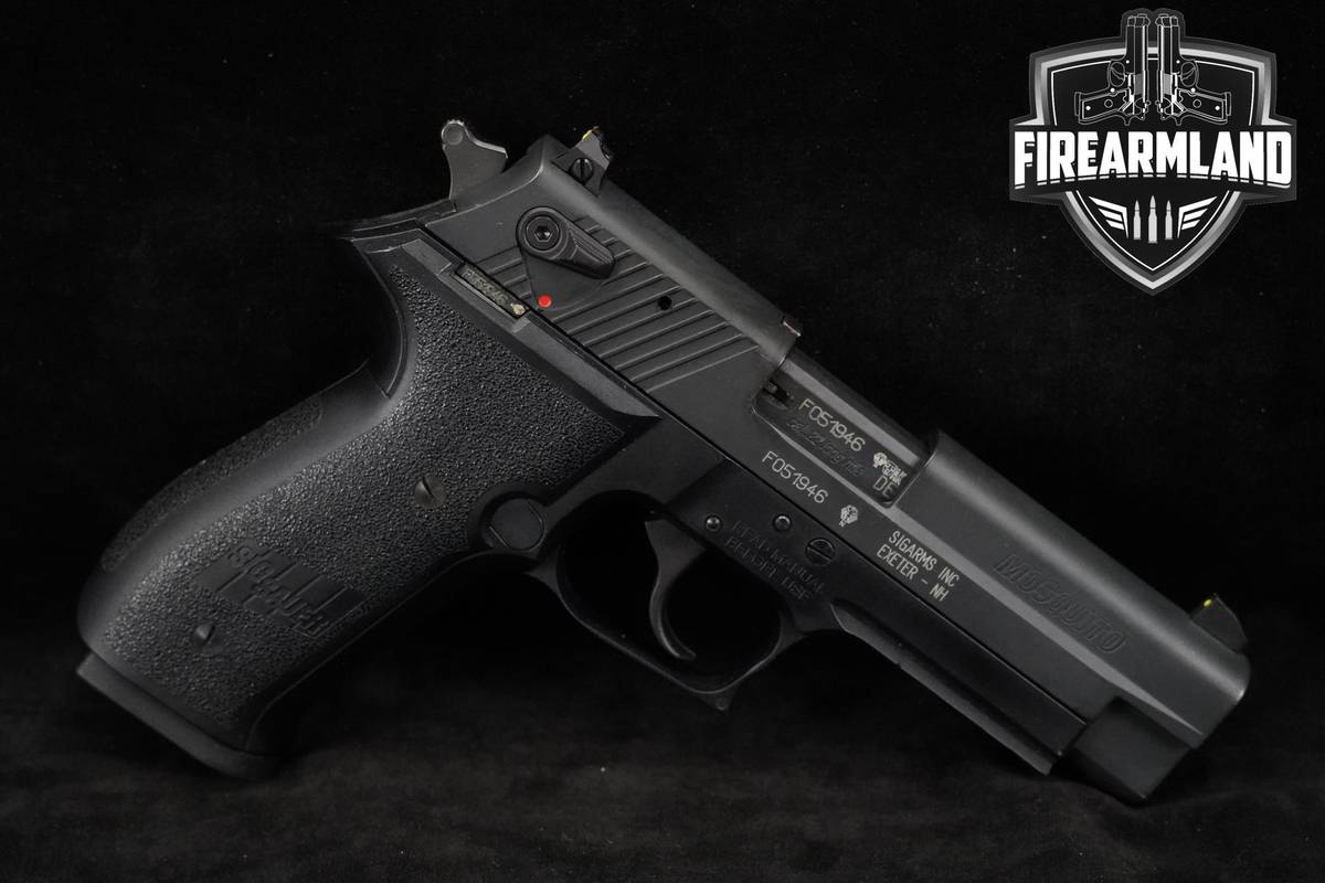 GERMAN Sig Sauer Mosquito Standard 22LR 3.9" DA/SA