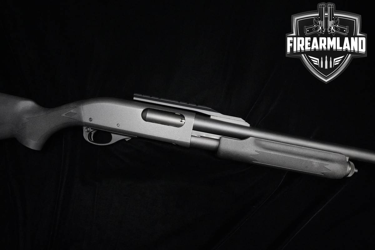 2009 Remington Model 870 Slug 12-Gauge 23" Blued Remington 870