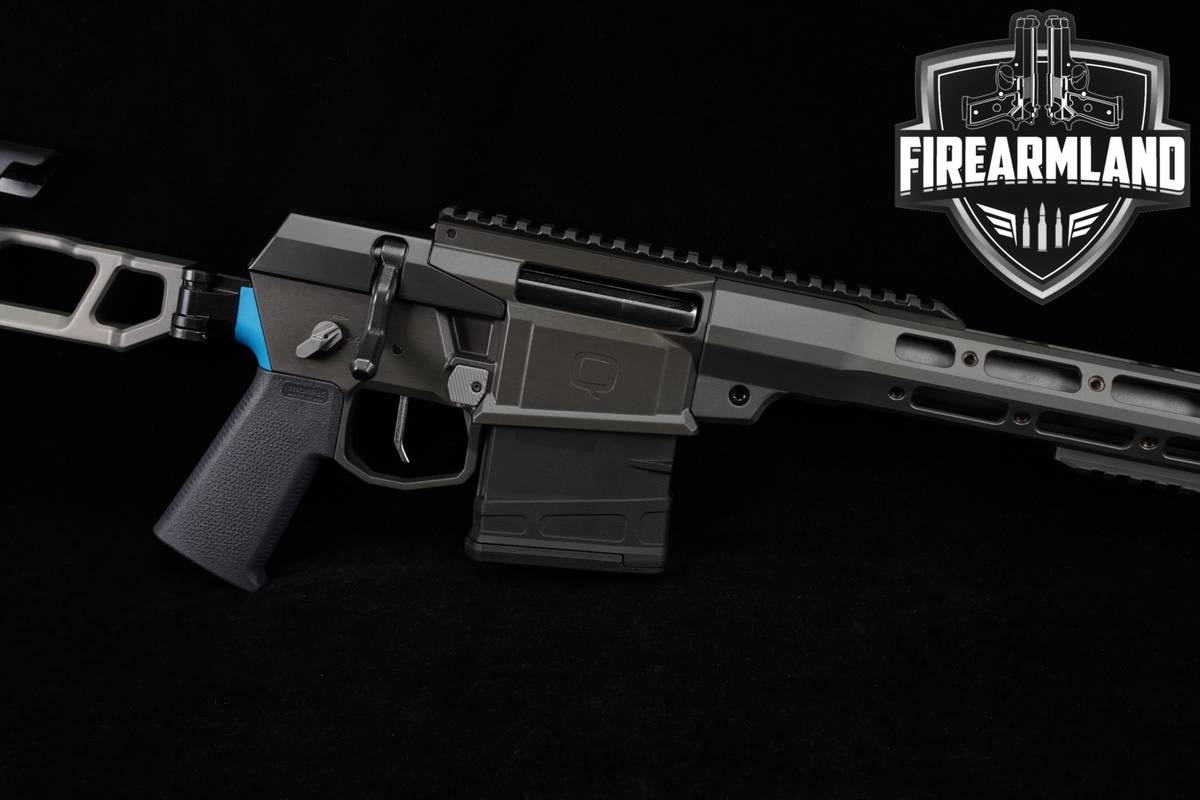 LIMITED Q The Fix 308 Winchester 16" Grey Match Trigger +2 MAGS & ORIG BOX