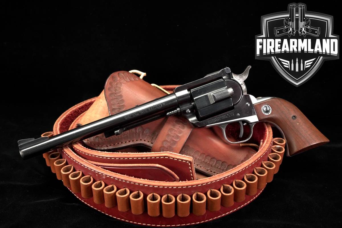 1963-1964 Ruger Hawkeye 256 Winchester Magnum 8.5" +HOLSTER